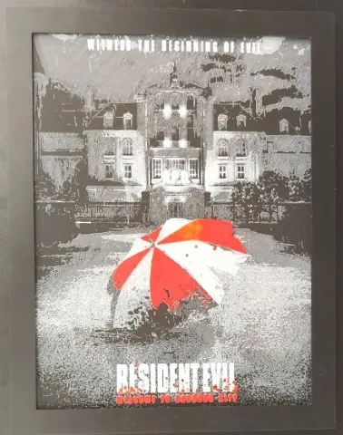 3d print of Resident Evil - Welcome to Raccoon city Hueforge