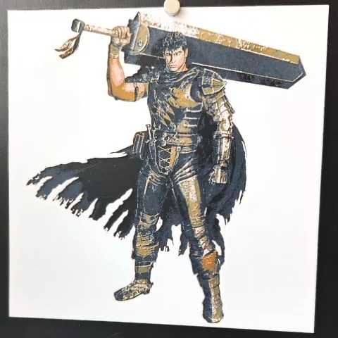 Impression 3D de Berserk - Guts - Hueforge