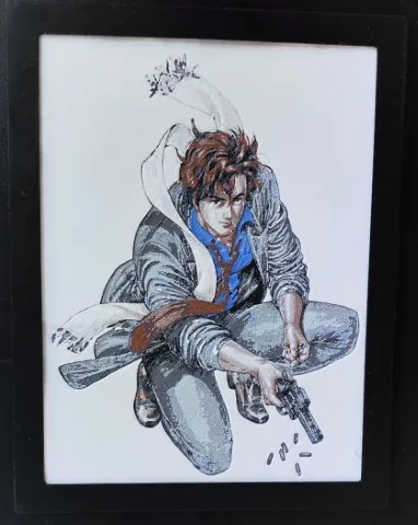 Impression 3D de City hunter - Ryô Saeba - Hueforge