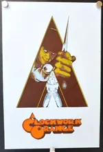 Orange mécanique poster - hueforge