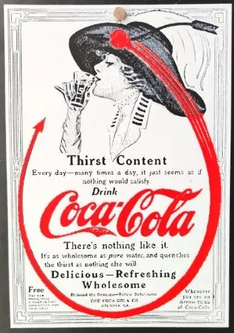 3d print of Coca cola Vintage advertising 1