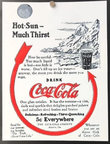 3d print of Coca cola Vintage advertising 2