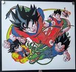 Dragon ball Z - Hueforge