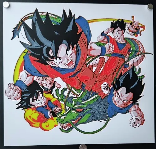 Impression 3D de Dragon ball Z - Hueforge