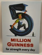 Vintage Guinness advertising poster 05 - Hueforge