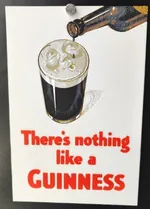 Vintage Guinness advertising poster 04 - Hueforge