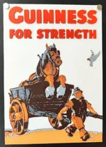 Vintage Guinness advertising poster 12 - Hueforge