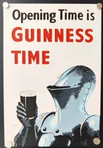 Vintage Guinness advertising poster 08 - Hueforge