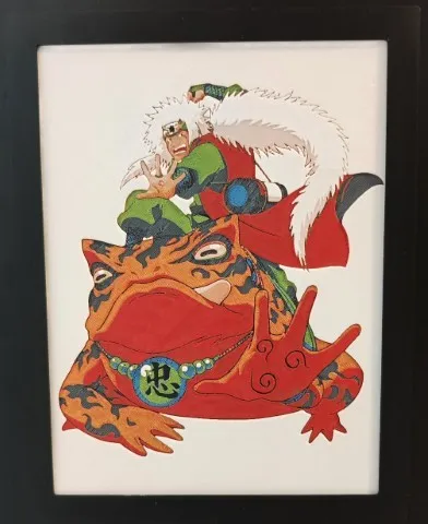 Impression 3D de Jiraya 1 from Naruto - hueforge 