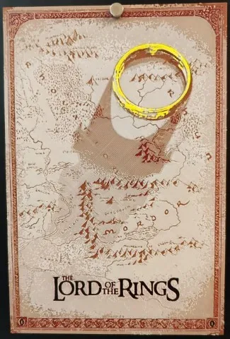 Impression 3D d'une affiche Lord of the rings 1 par Doaly - hueforge  