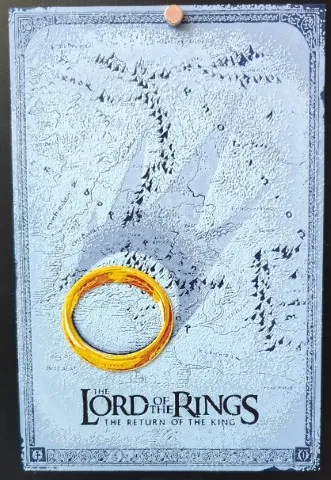 Impression 3D d'une affiche de Lord of the rings 3 par Doaly - hueforge