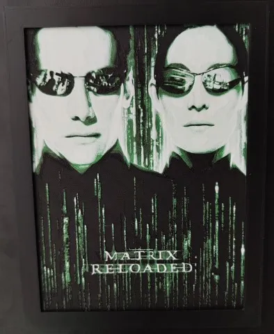 3D print of Matrix 2 - Hueforge