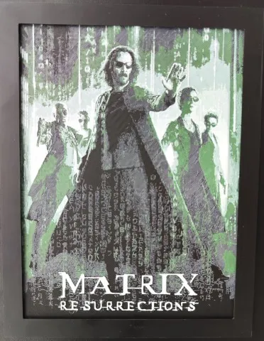 Impression 3D de Matrix 3 - hueforge