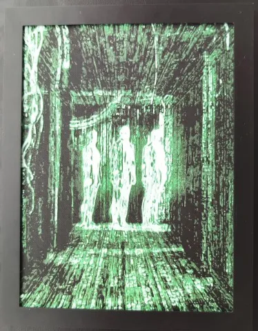 3D print of Matrix - hueforge