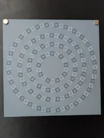 Illusion d'optique de Pinna