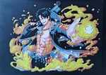 One Piece - Portgas D. Ace - Hueforge