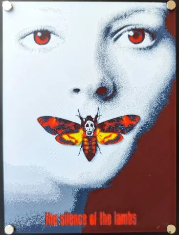 3d print of The silence of the lamb - Hueforge