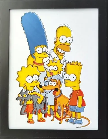 Impression 3D des Sympson - Hueforge