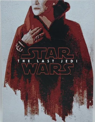 Impression 3D de Leia Organa Star Wars - The last jedi- hueforge 