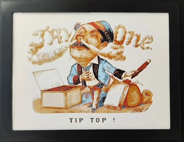 3d print of Vintage poster Currier & Ives - Try One - Hueforge