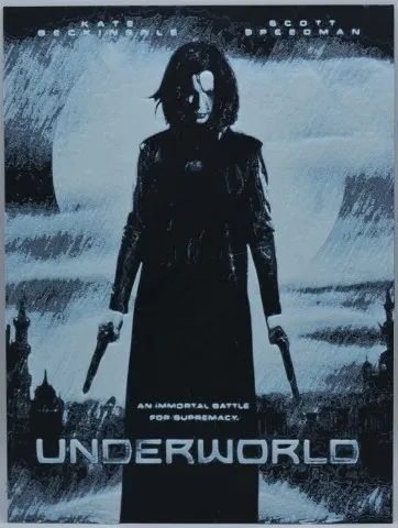 Impression 3D d'une affiche de Underwold 1 - hueforge  