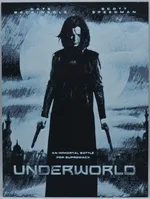 Affiche alternative de Underwold 1 - hueforge