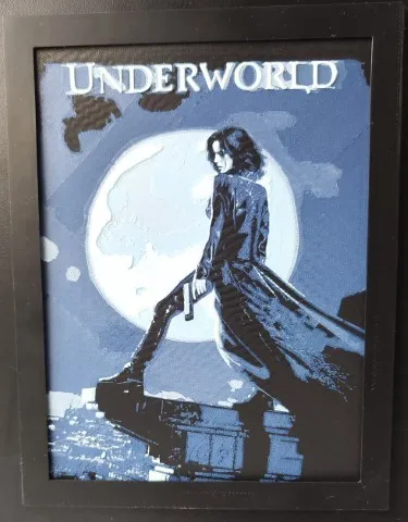 Impression 3D d'une affiche de underwold 1 poster - hueforge