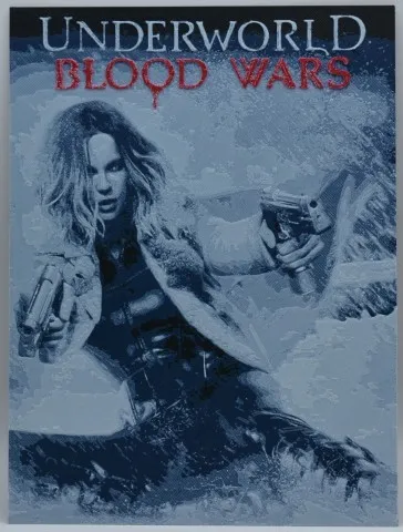 3d print of Underwold 5 poster - hueforge